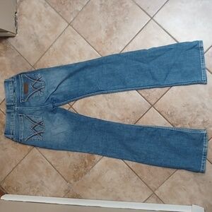 Women's Wrangler Retro Blue Jeans Size 27